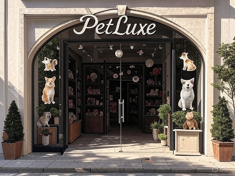 PetLuxe store front